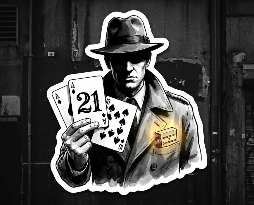 Jeu de blackjack en ligne (Casino Barrière de Carry-le-Rouet)